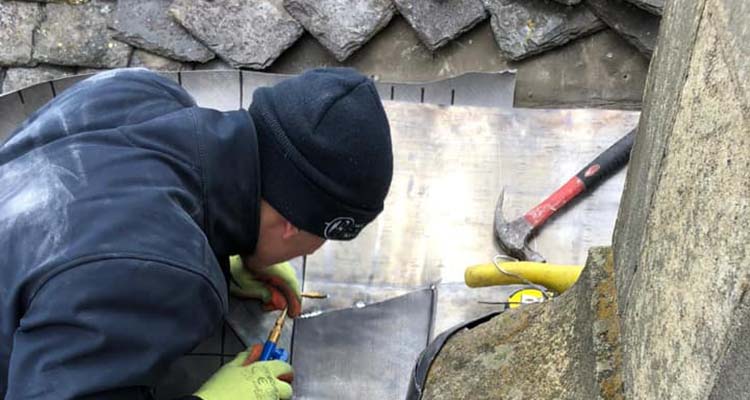 roof lead repair