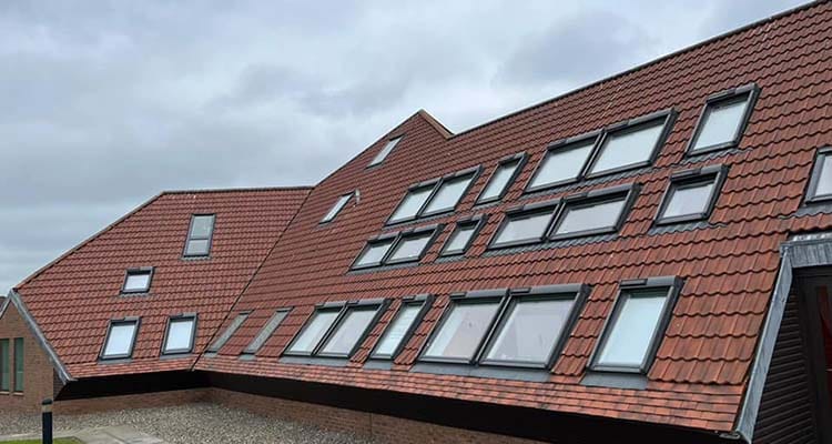 traditional roofing installation in Edinburgh by Midlothian Roofing Services.