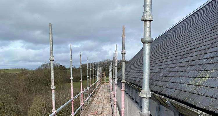 Roof Renovation by Edinburgh Roofers at MRS Roofing Services in Edinburgh.