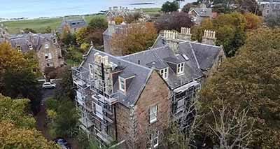 Annual roof inspection and maintenance by MRS Roofing Services.